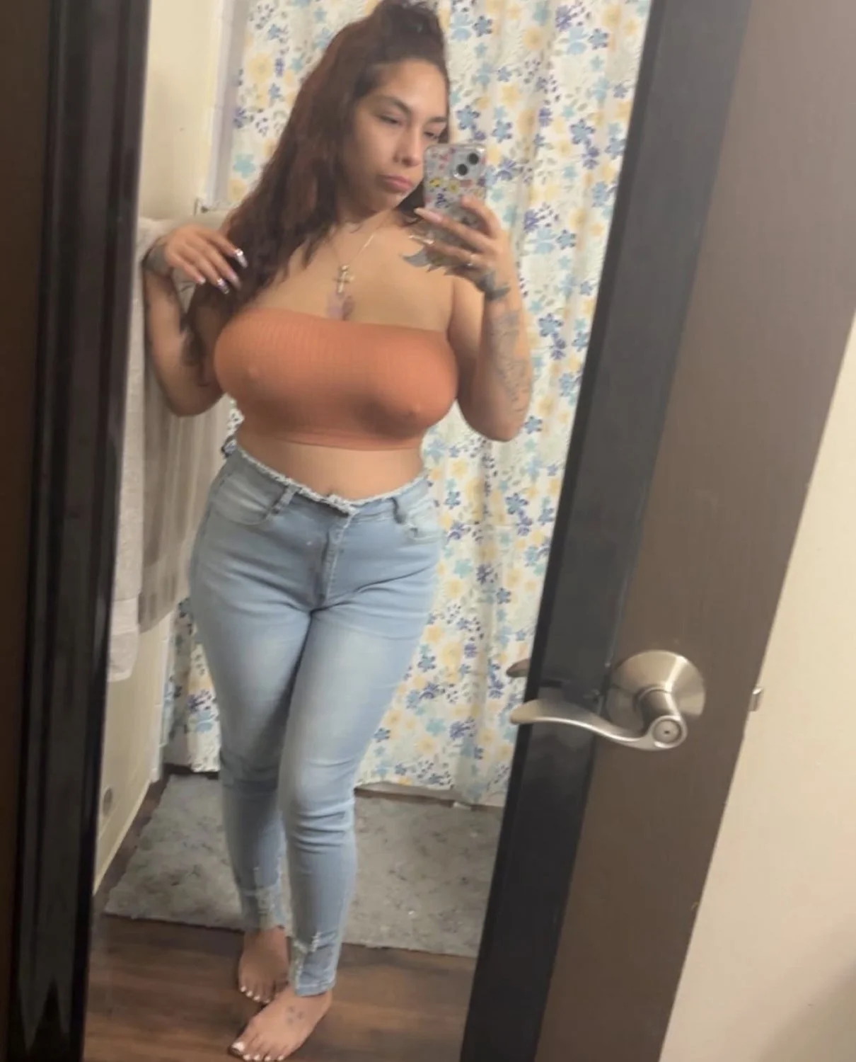 Extra busty latina trash image 5