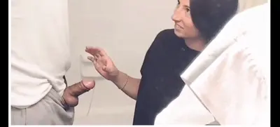 His Nasty Little Shrimp Dick Leaks Cum After 3 Strokes WTF 🤏🤮🍤🤣 cover image