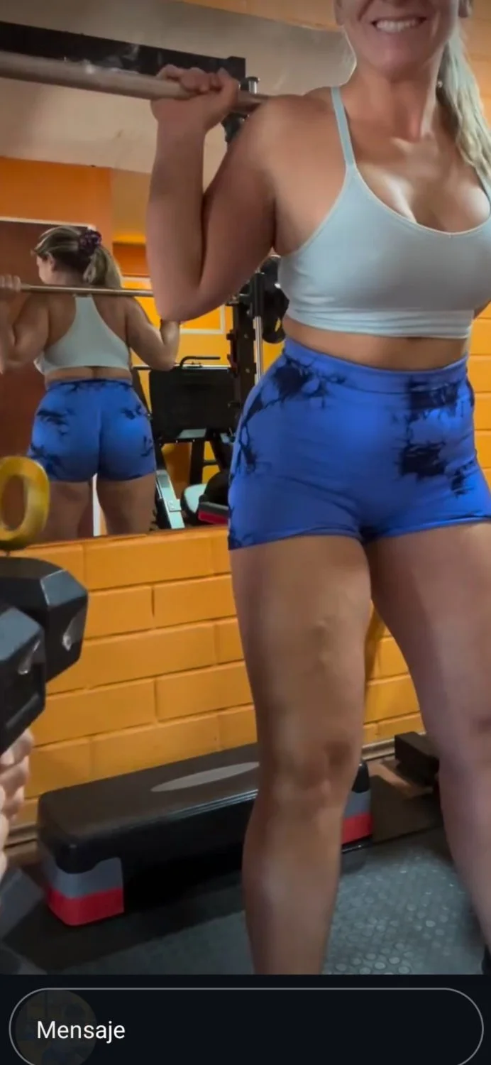 Chilenas ricas en el gim, rajonas image 20
