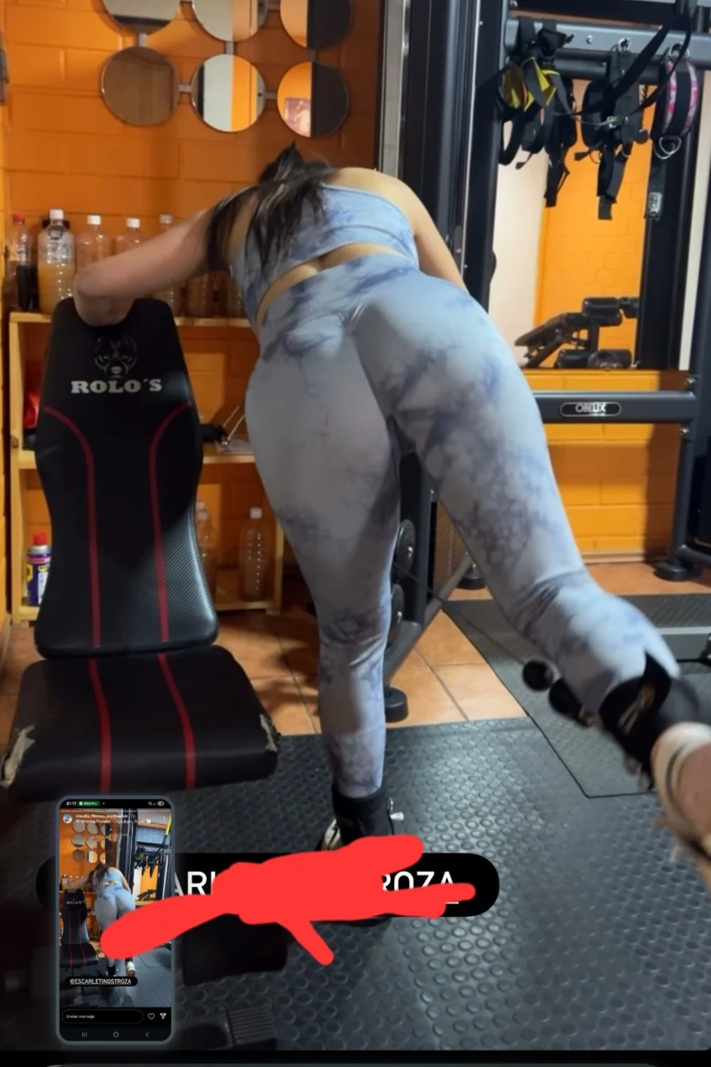 Chilenas ricas en el gim, rajonas image 3