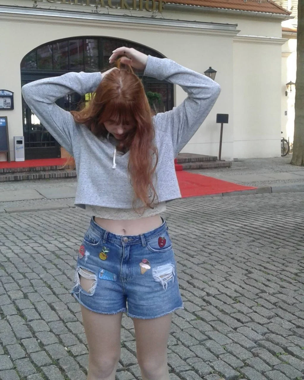 Inscrito mandou a ruiva novinha safada pra ser vazada! Putinha caiu na net mandando nudes e fudendo. image 22