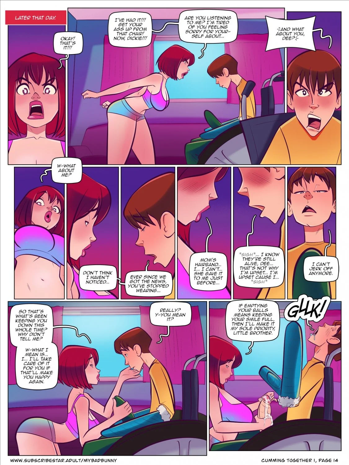 Cumming Together (All characters are 18+) image 14