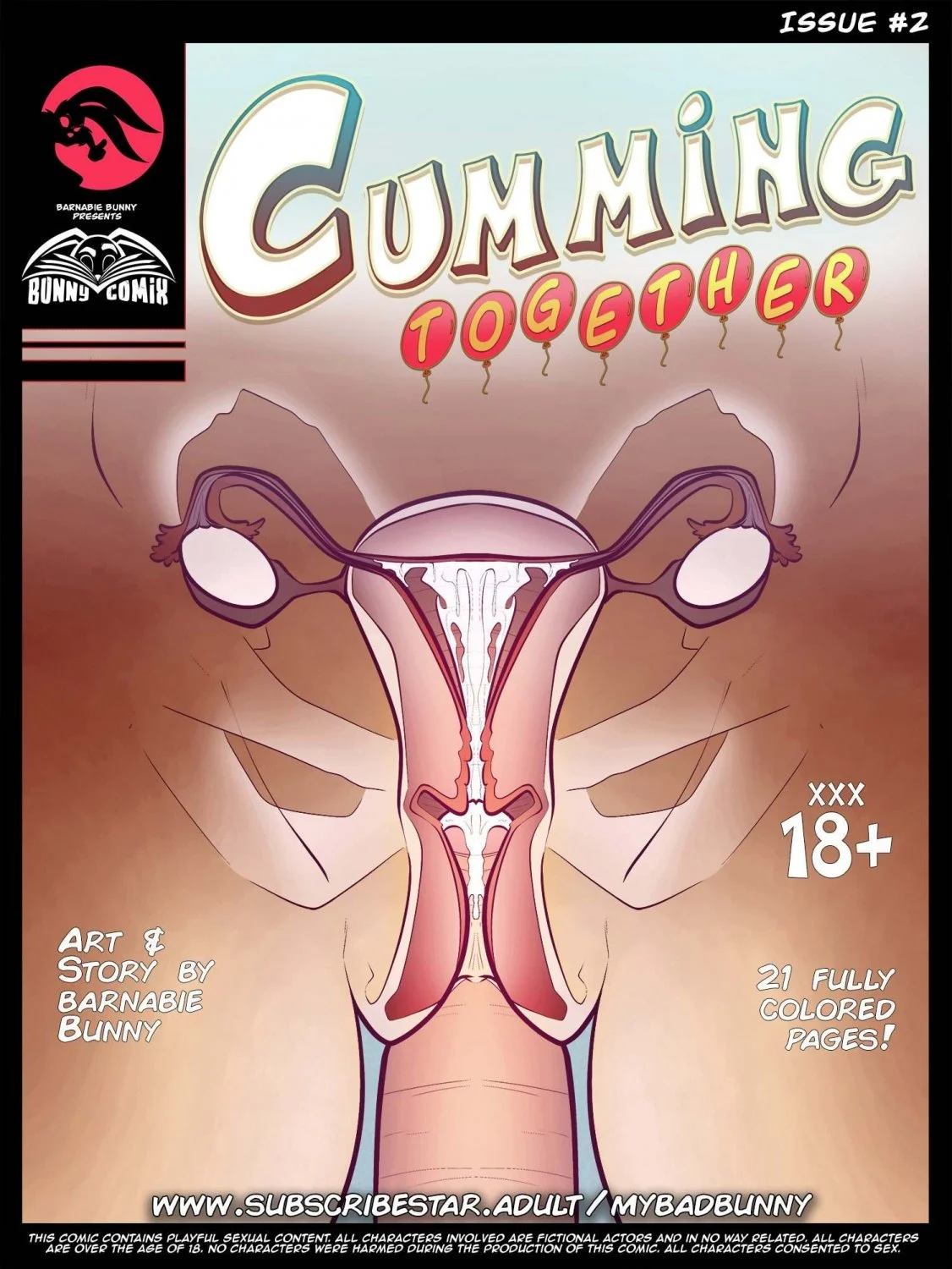 Cumming Together (All characters are 18+) image 22