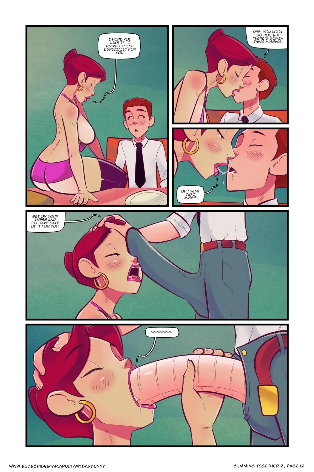 Cumming Together (All characters are 18+) image 32