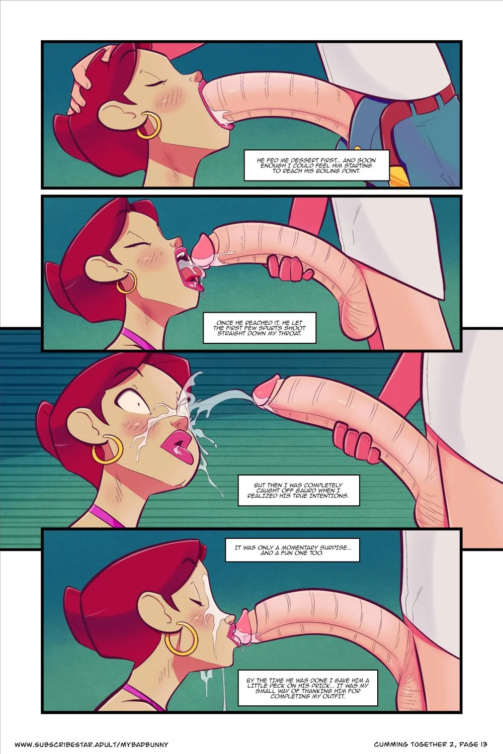 Cumming Together (All characters are 18+) image 34
