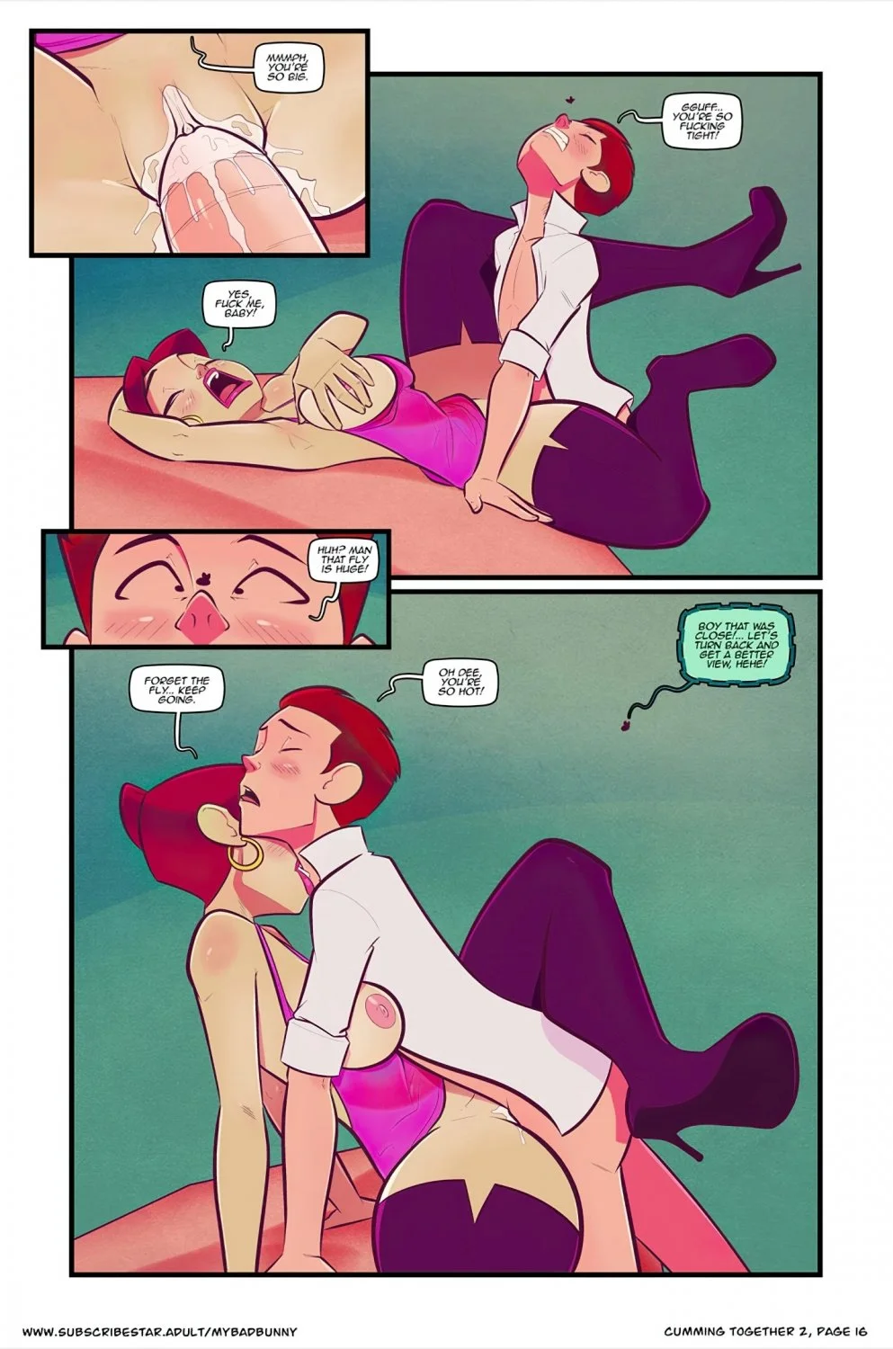 Cumming Together (All characters are 18+) image 36