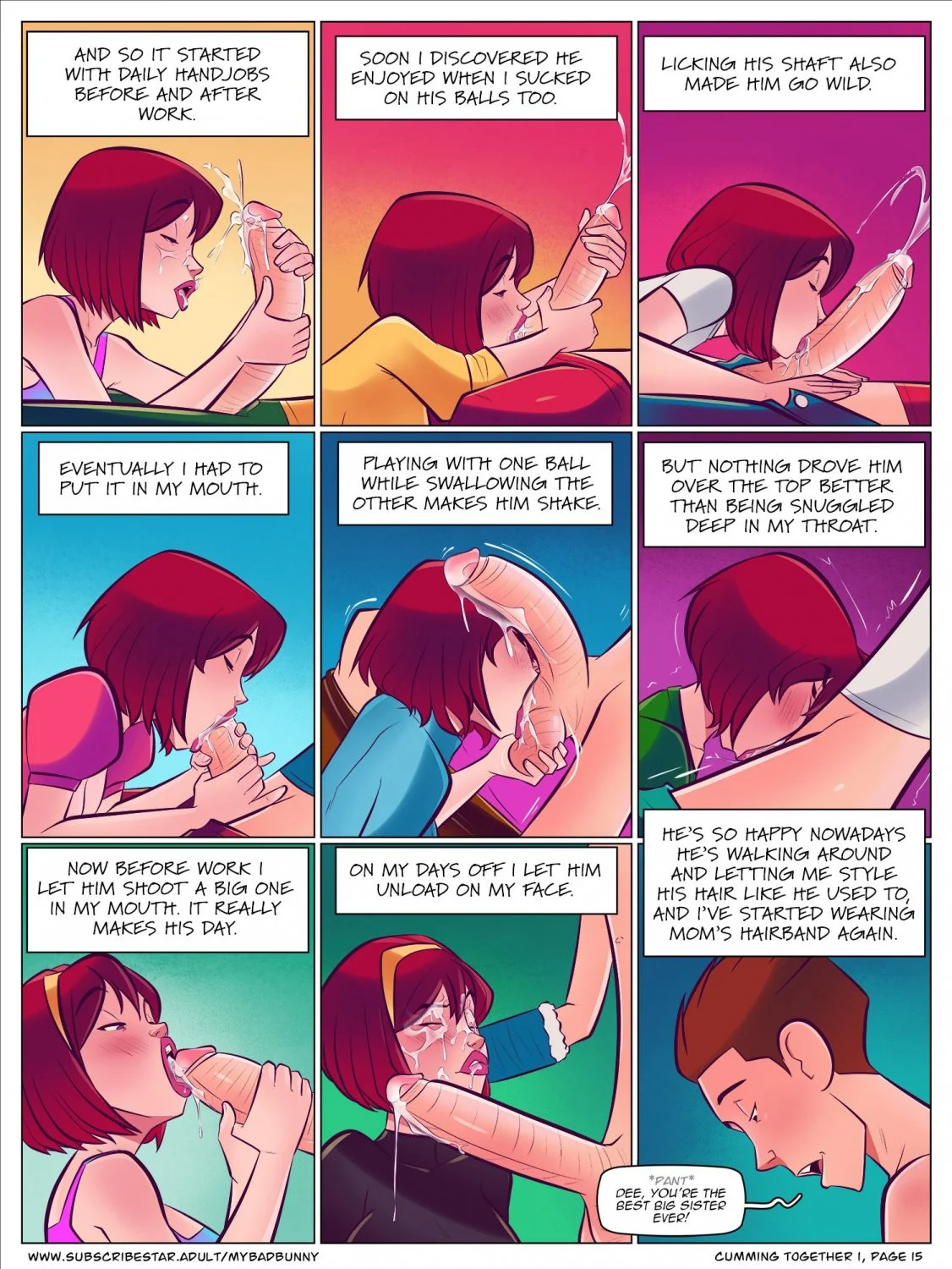 Cumming Together (All characters are 18+) image 38