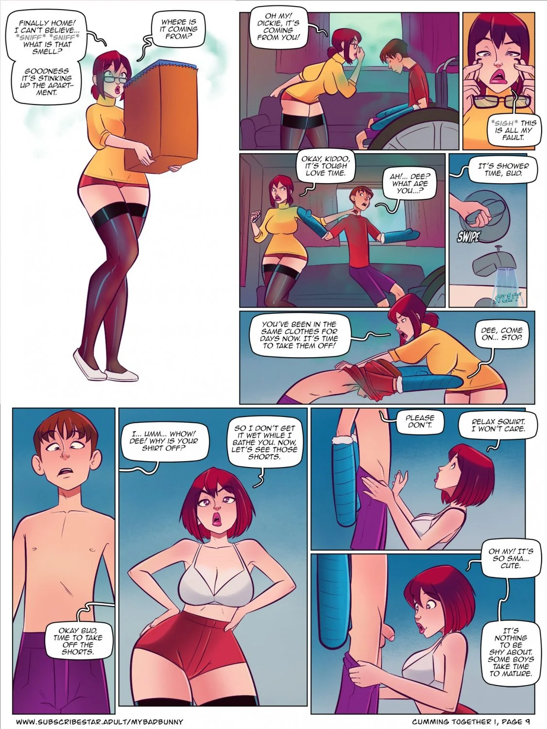 Cumming Together (All characters are 18+) image 9