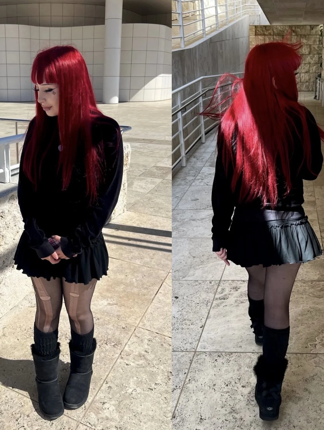 Redhead emo slut image 2