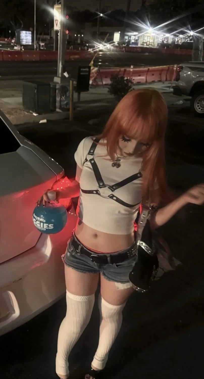 Redhead emo slut image 4