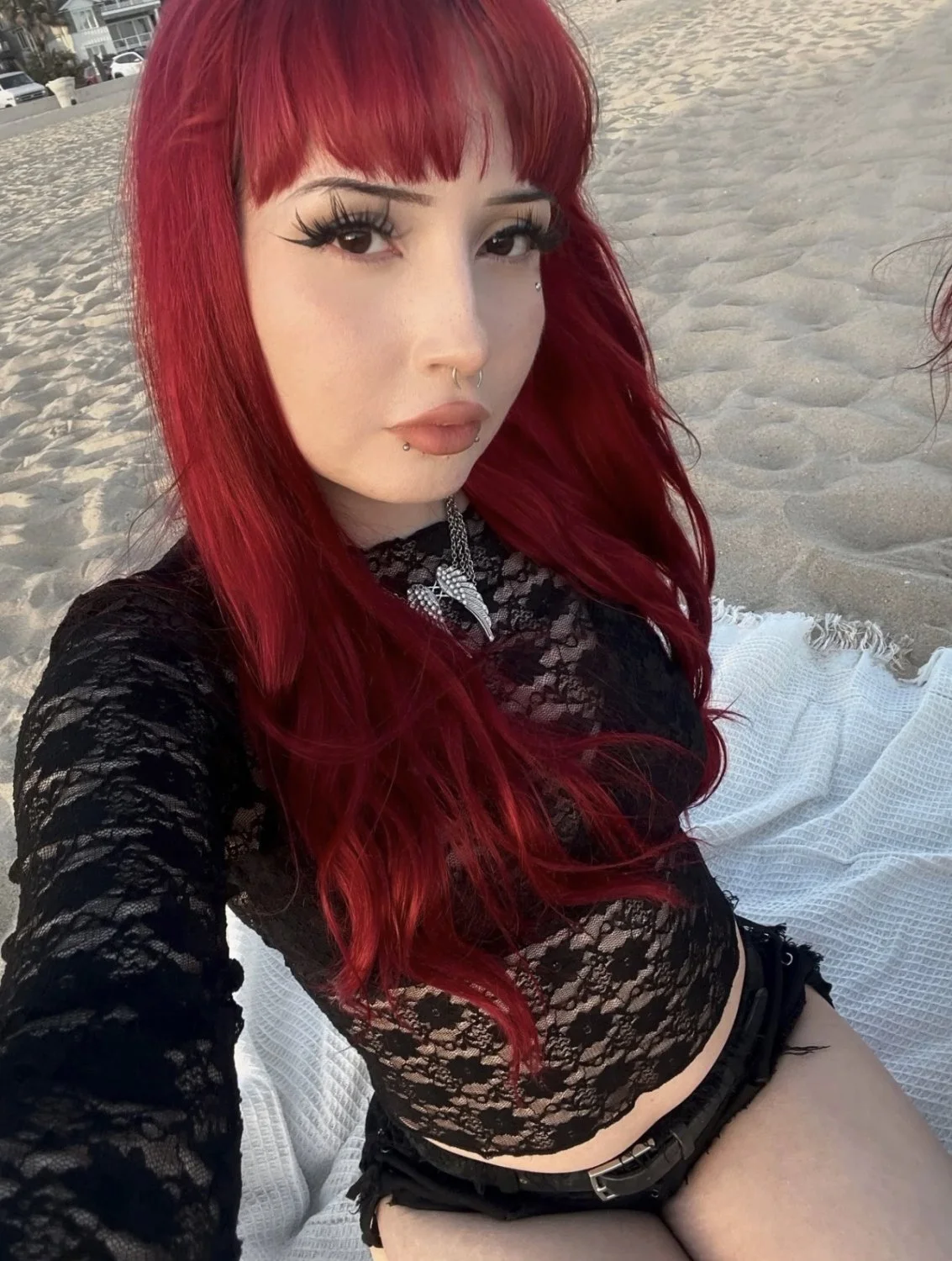 Redhead emo slut image 5