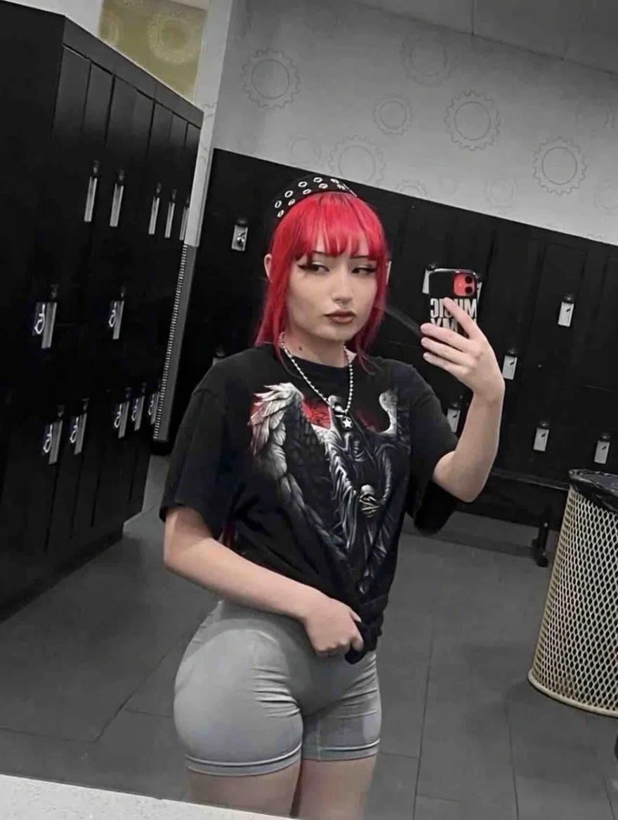 Redhead emo slut image 6