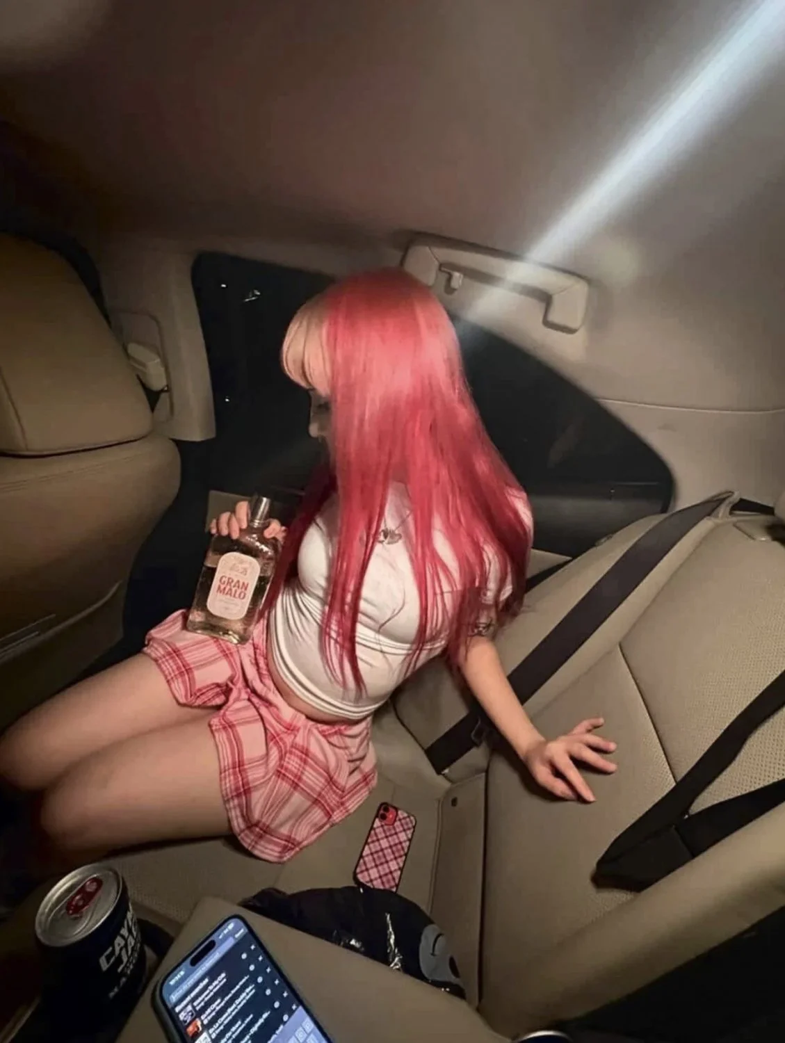 Redhead emo slut image 7