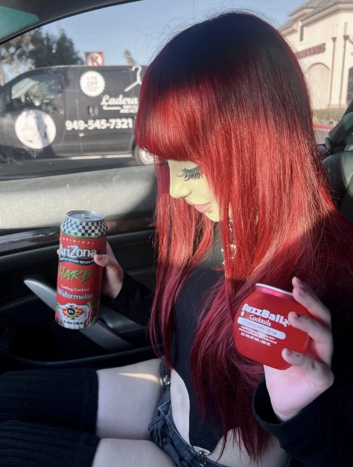 Redhead emo slut image 9