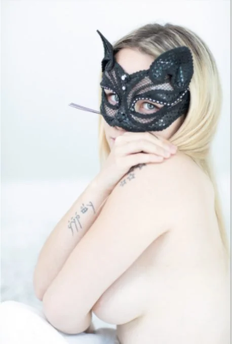 blonde slut image 15