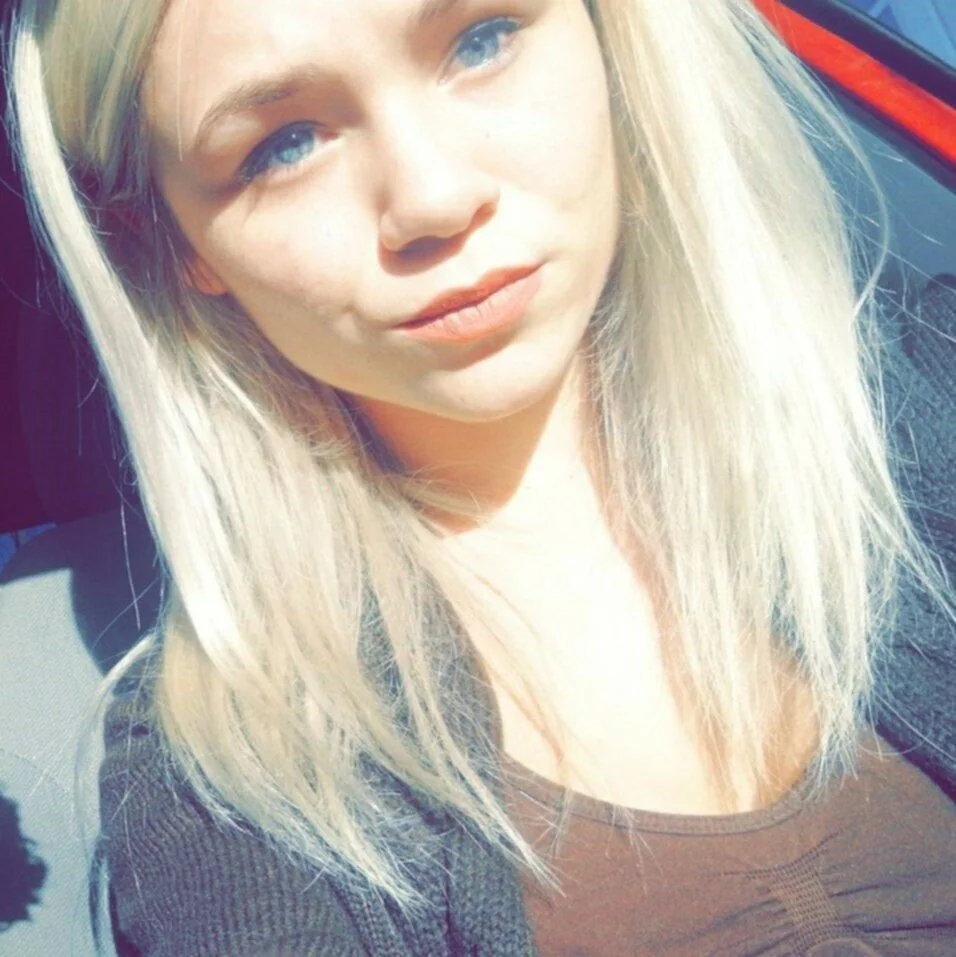 blonde slut image 5