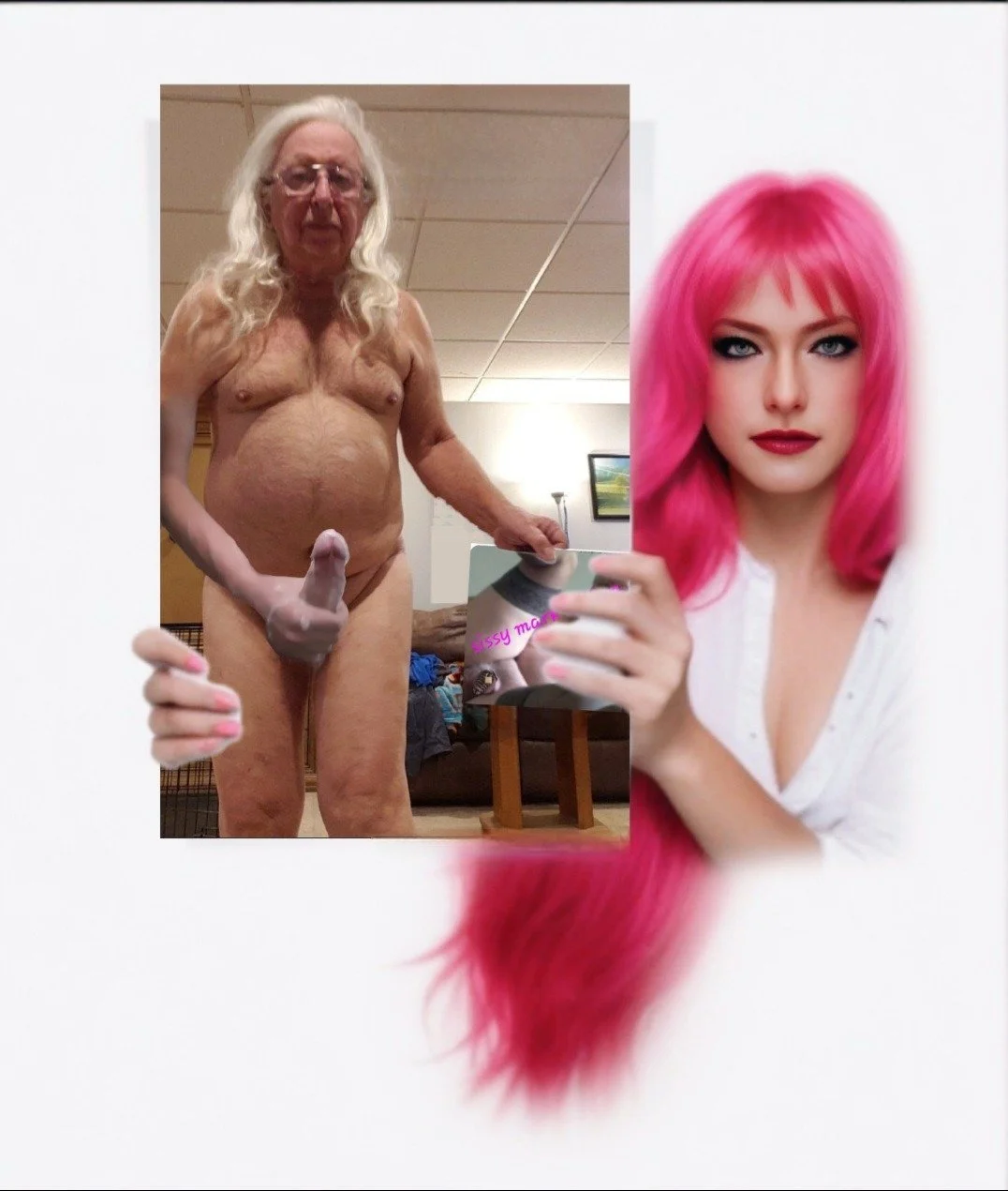 Exposed Sissy Faggot image 2