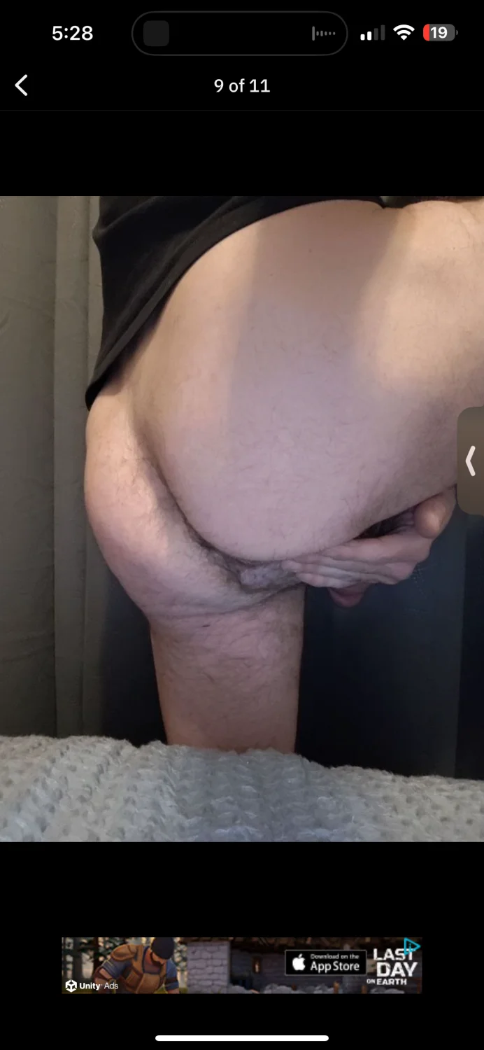 Grindr exposure: Green Bay wi semi hung cock image 9