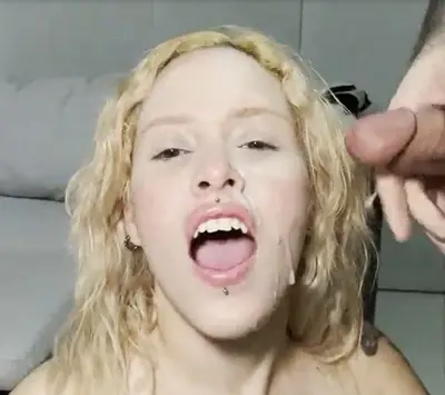 Blond Slutbunny Facial Target cover image