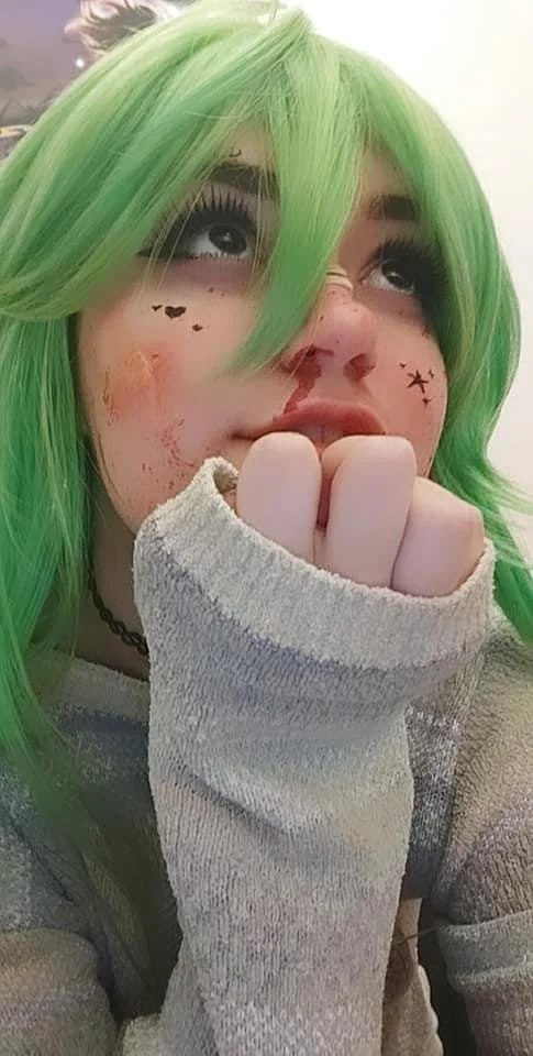 Latina Cosplay Slut image 16