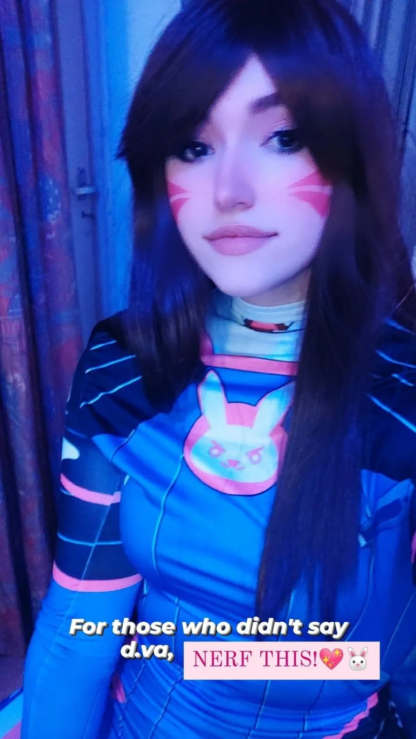 Latina Cosplay Slut image 26