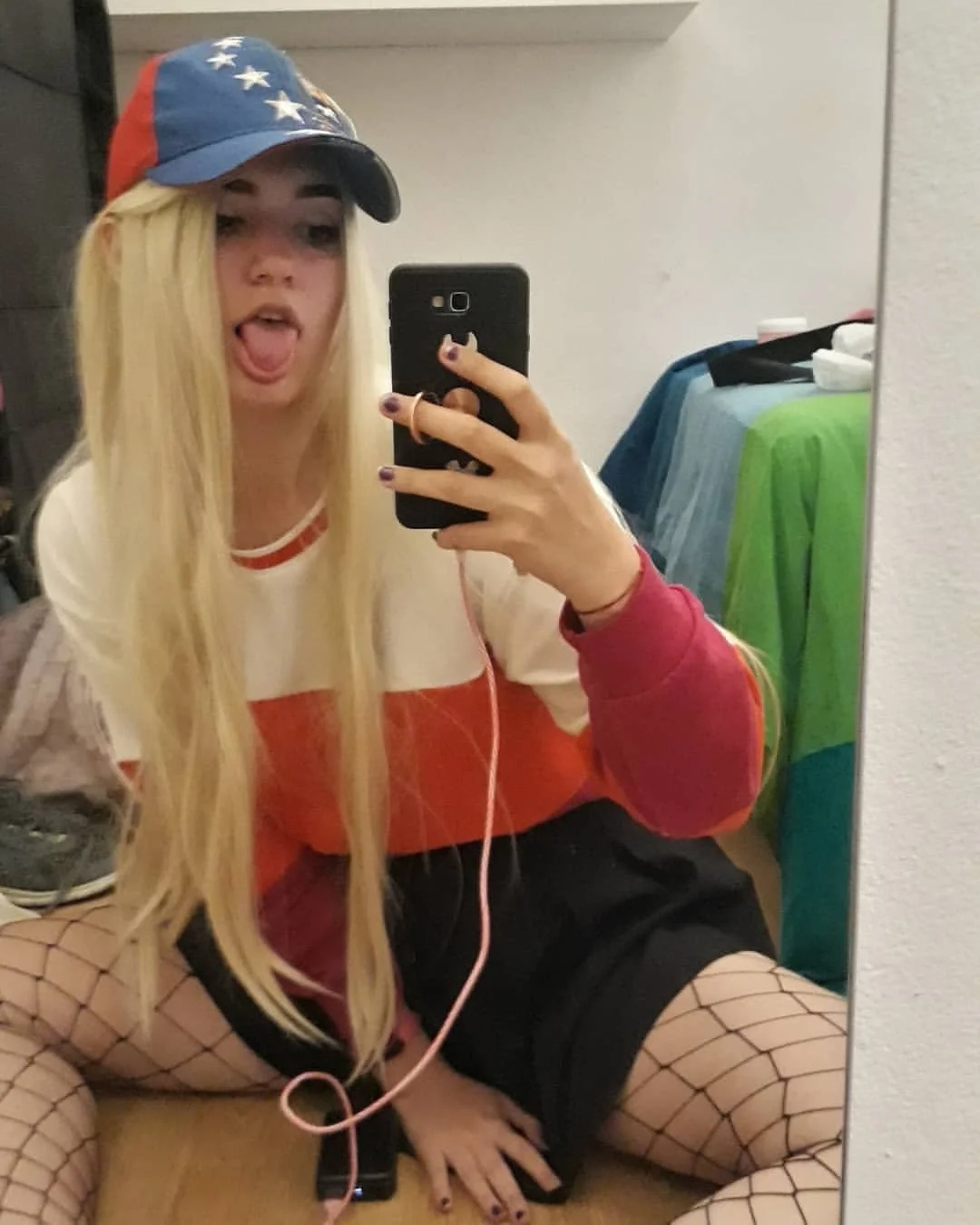 Latina Cosplay Slut image 34