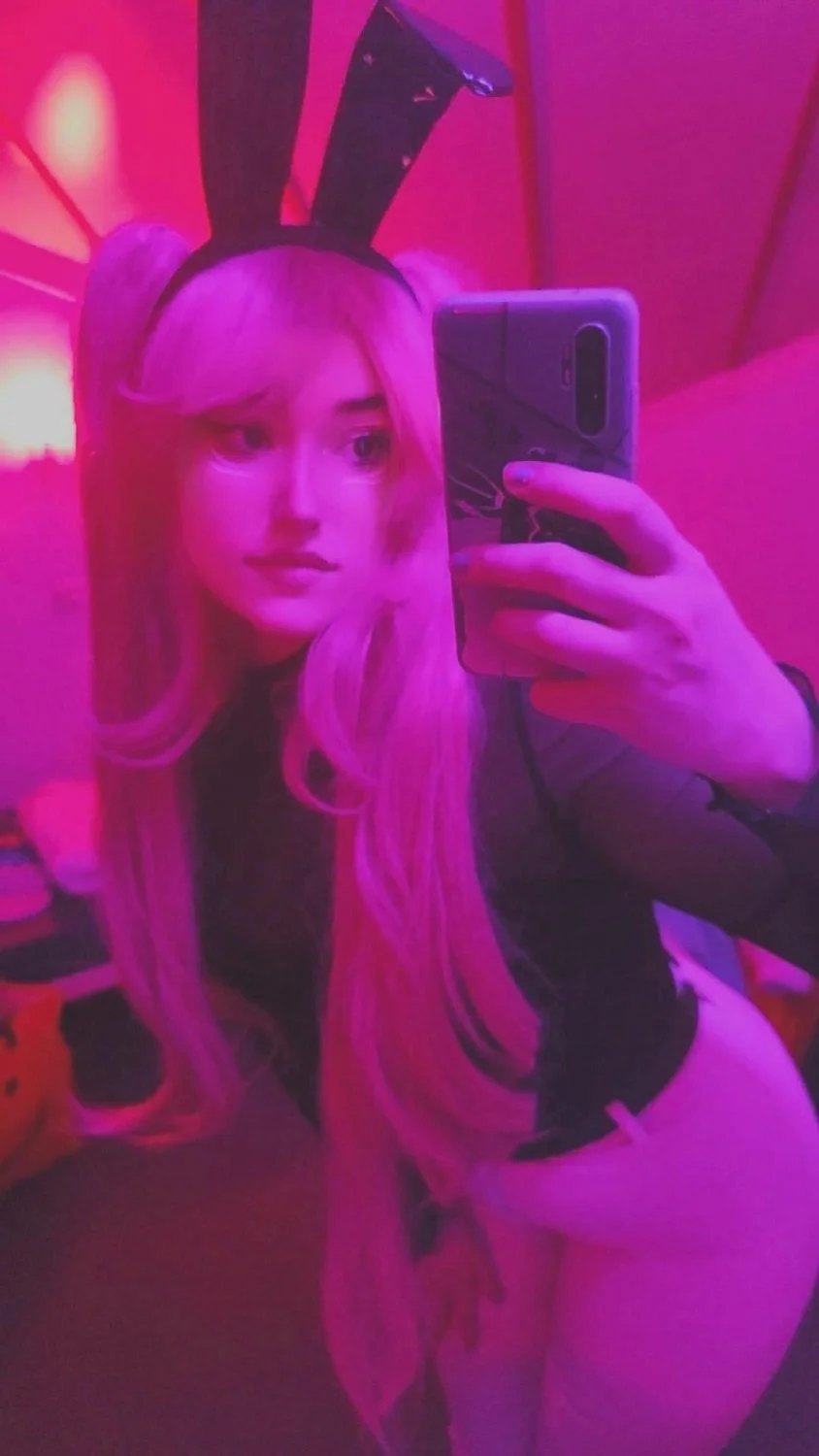 Latina Cosplay Slut image 37