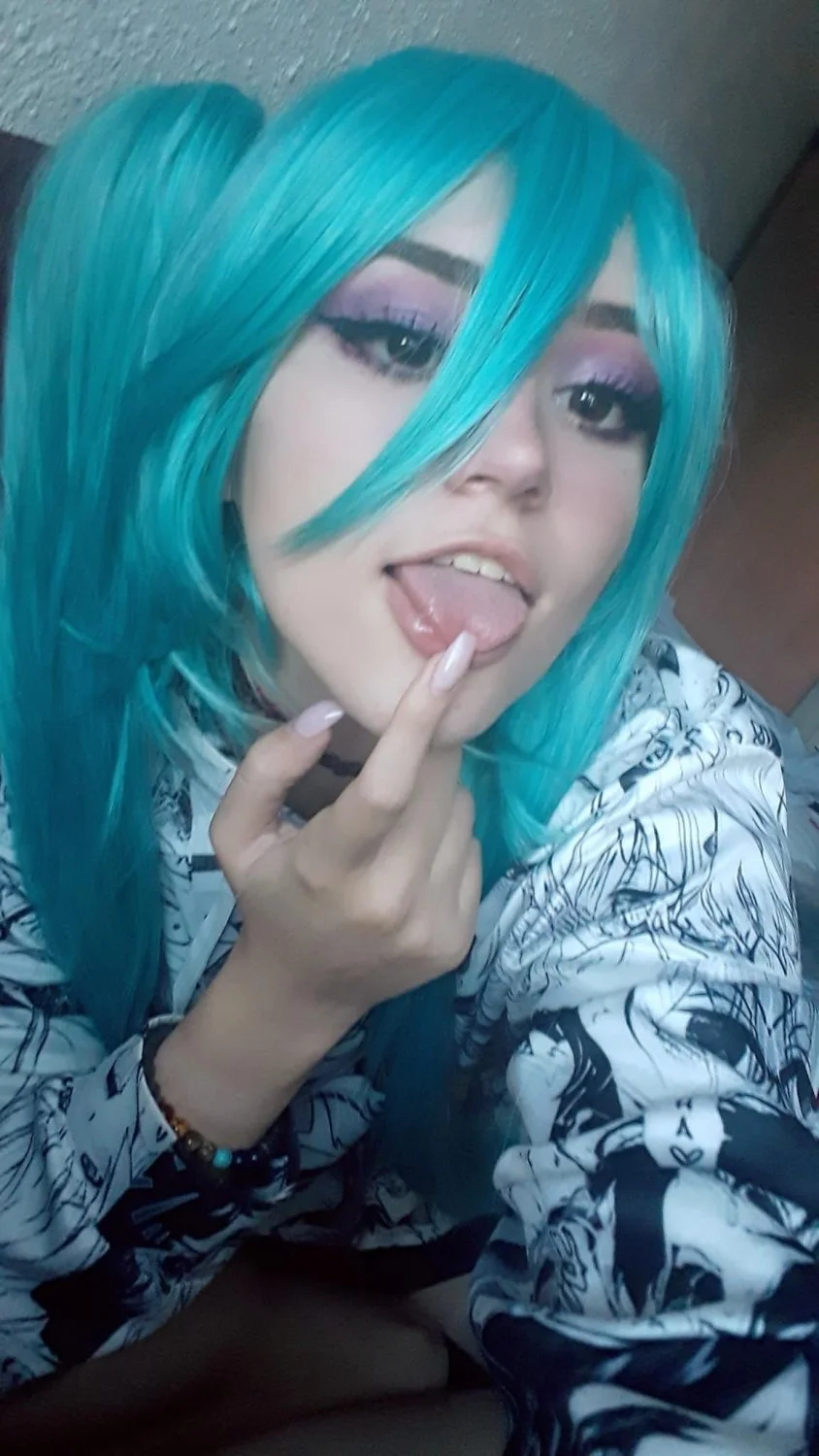Latina Cosplay Slut image 44