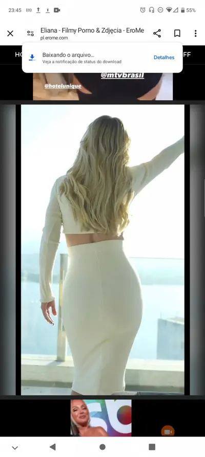 Eliana que trabalha na globo agora cover image