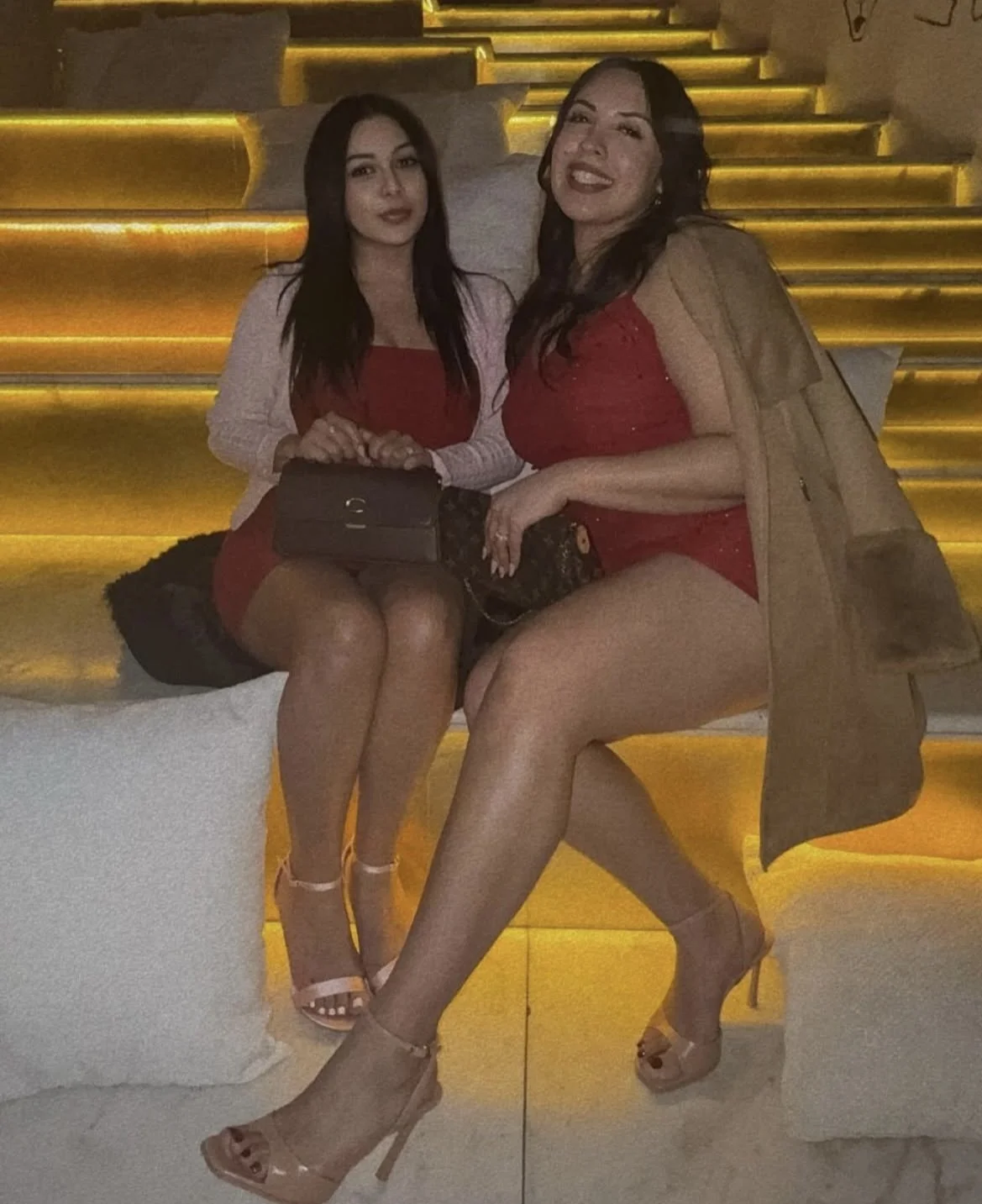 Who y’all taking left or right Latina? main image