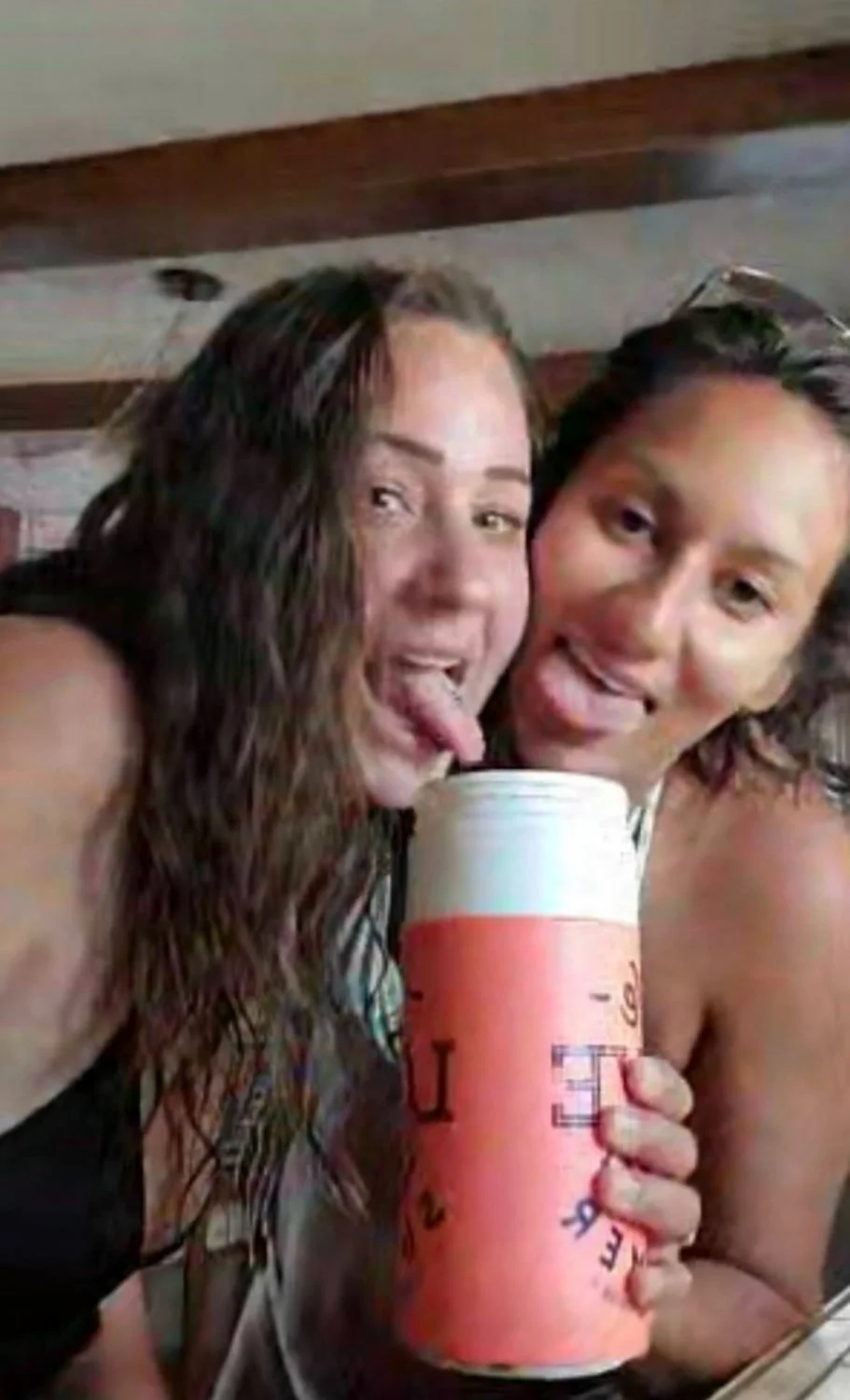 Best friends finally suck my cock together image 2