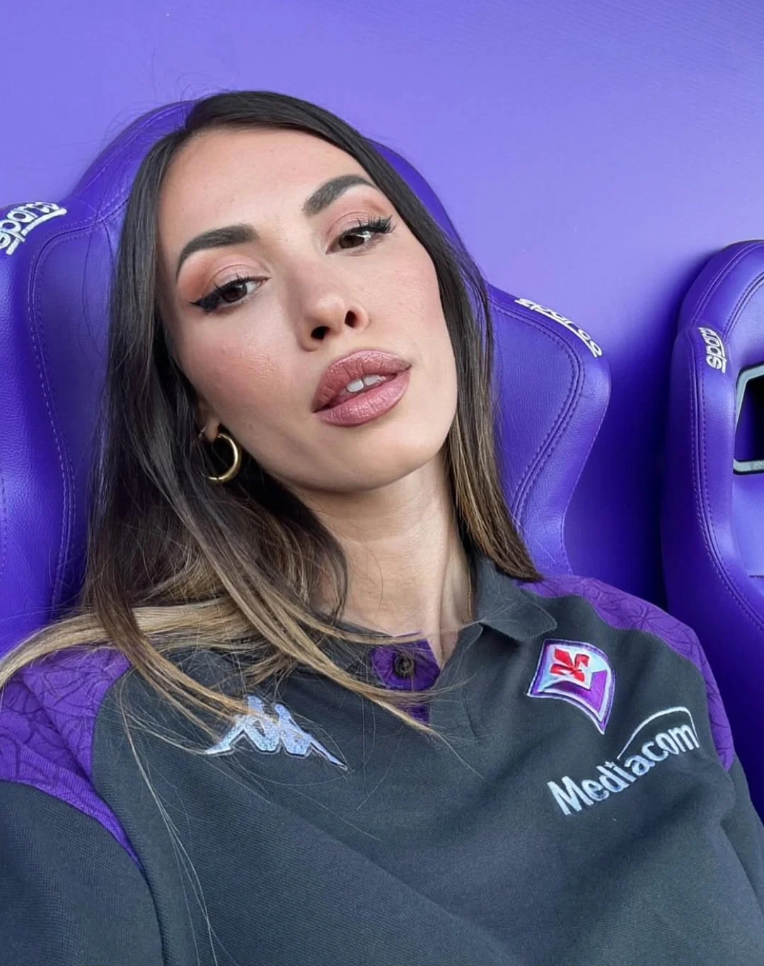 Rossella Petrillo hot italian journalist main image