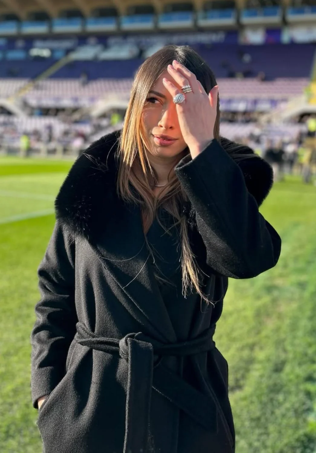 Rossella Petrillo hot italian journalist image 4