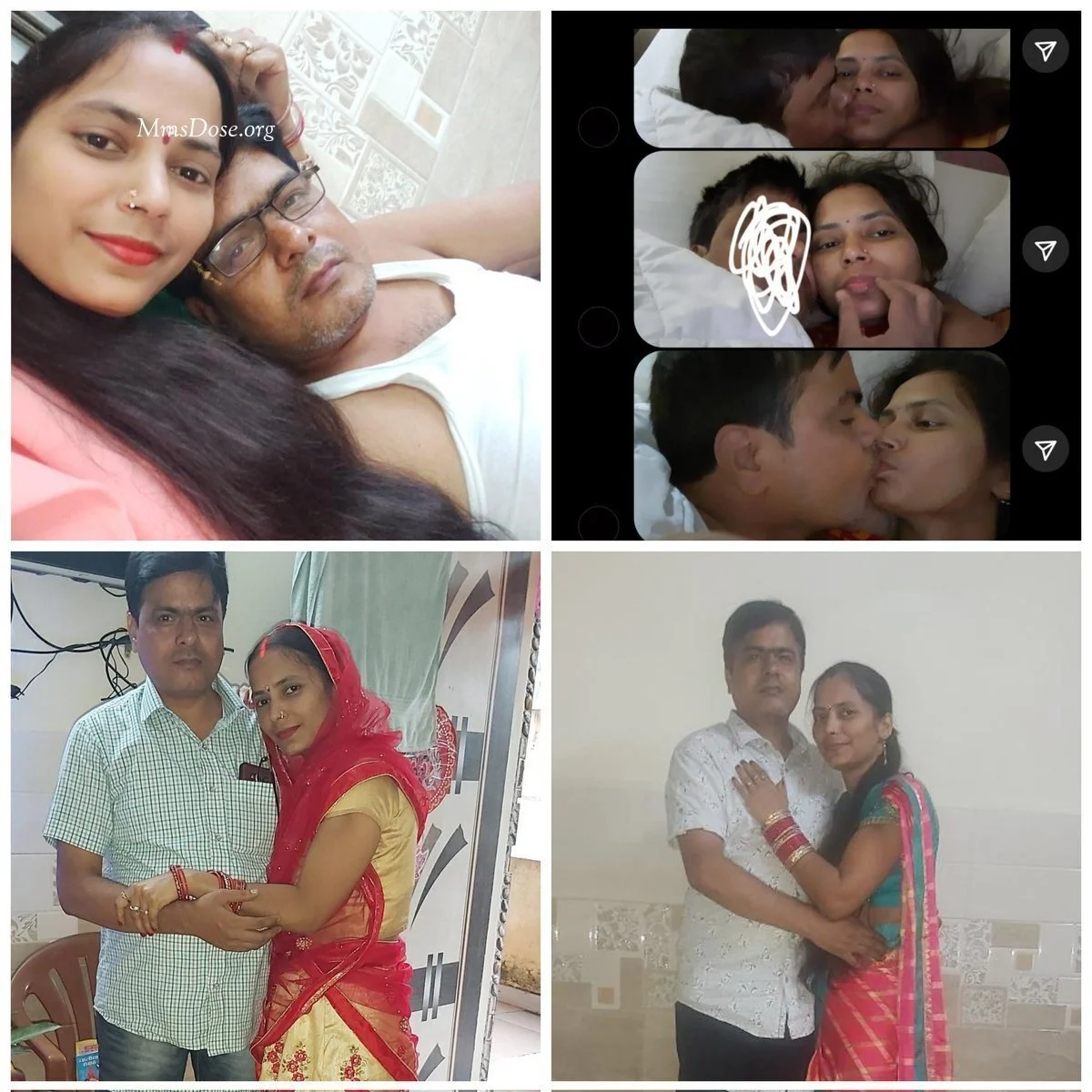 Indian mom exposed by her son image 2