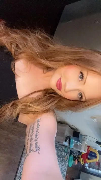 Ginger girl with huge tits for us cover image
