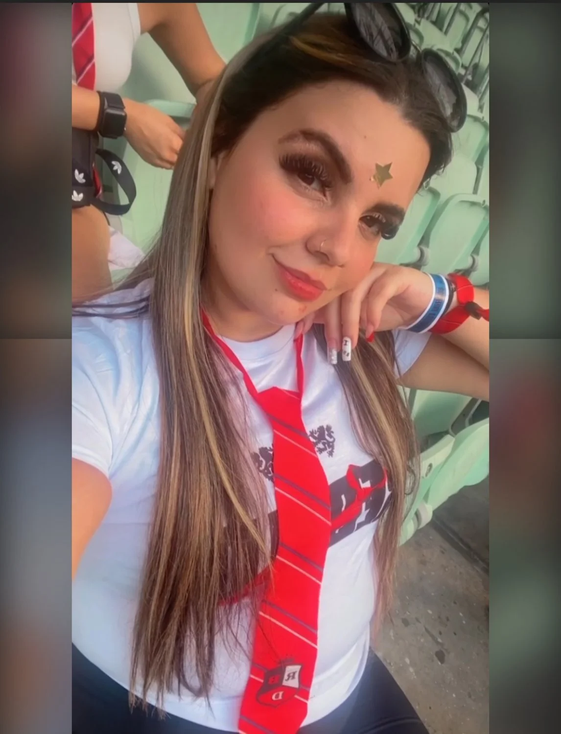 Vazou torcedora do Palmeiras depois do jogo image 2