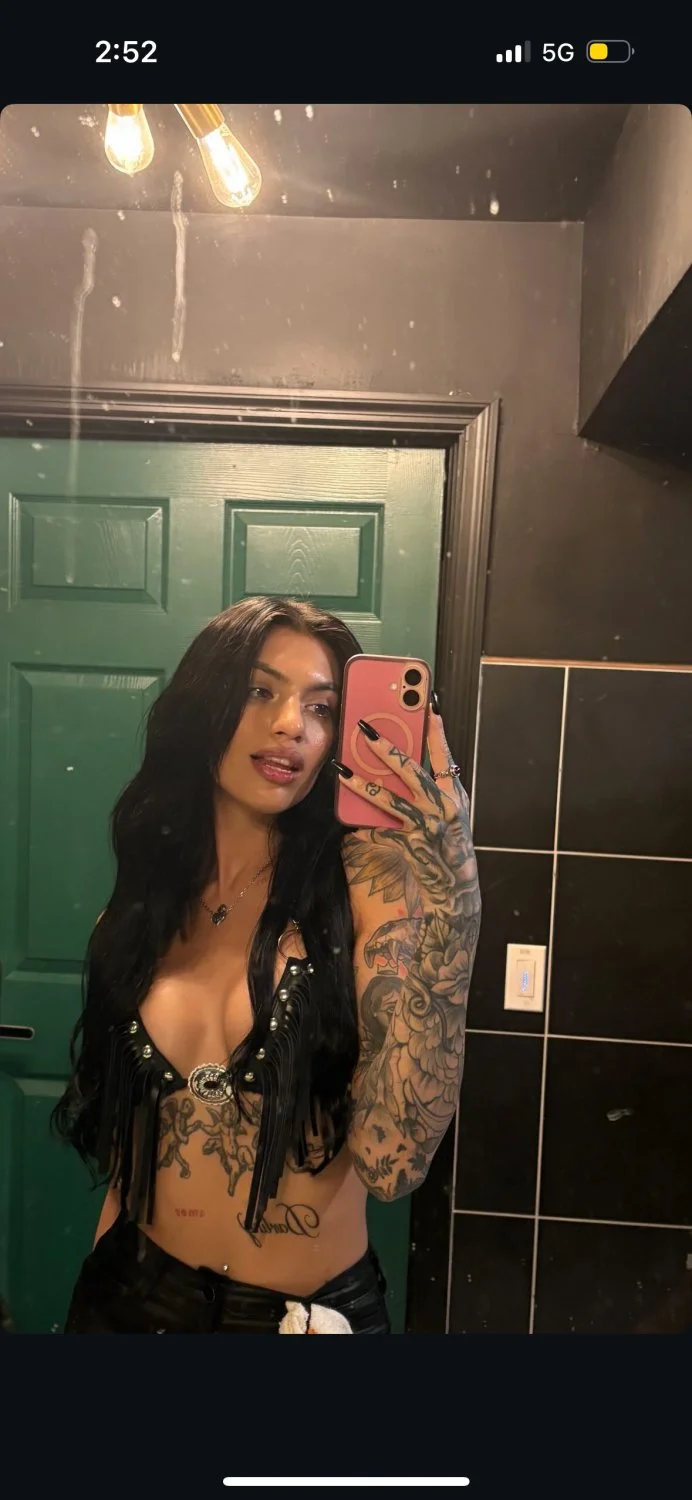 Dark haired cock tease image 16