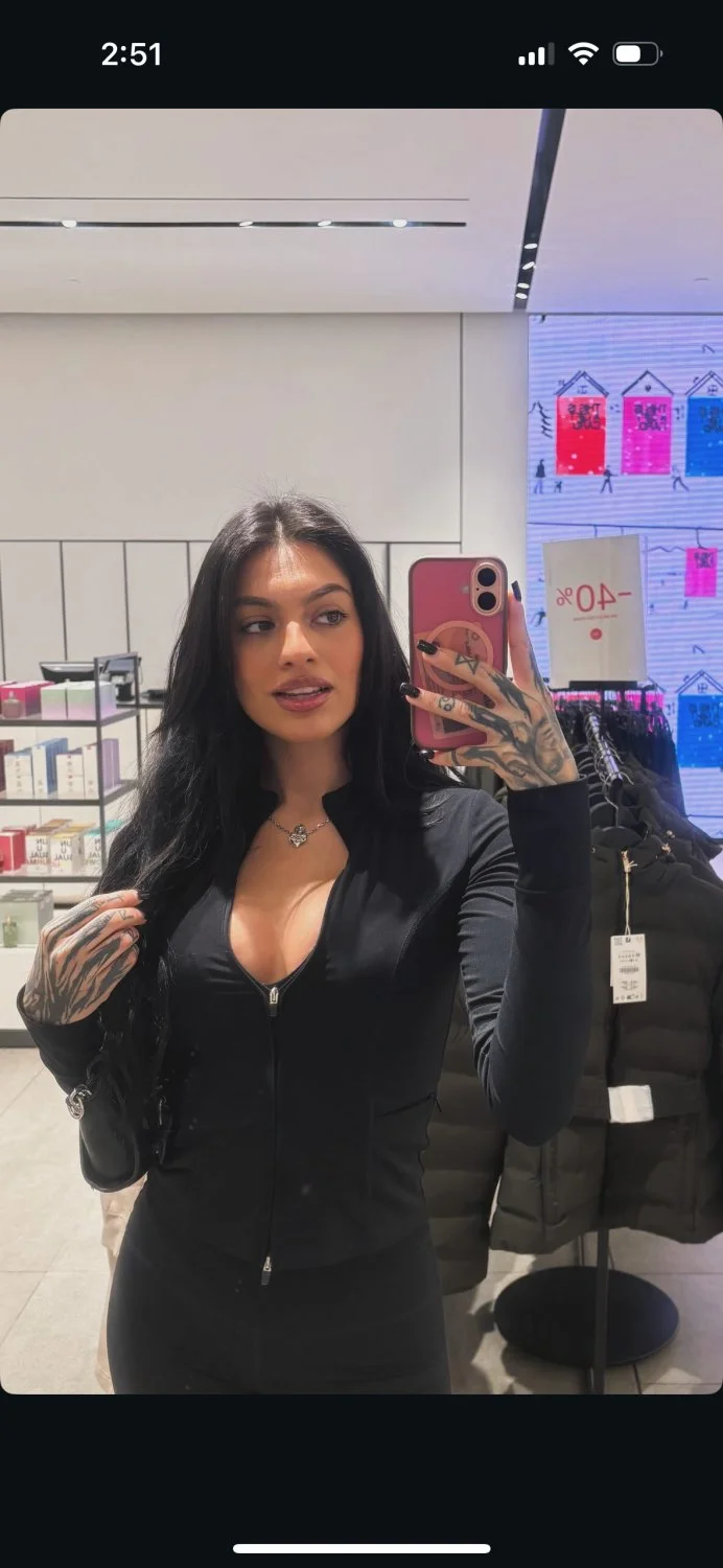 Dark haired cock tease image 19