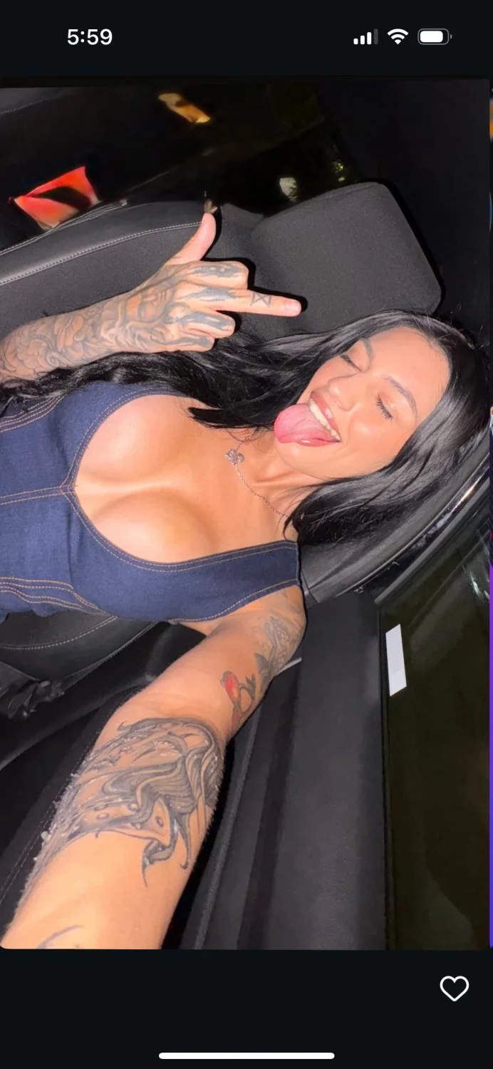 Dark haired cock tease image 20