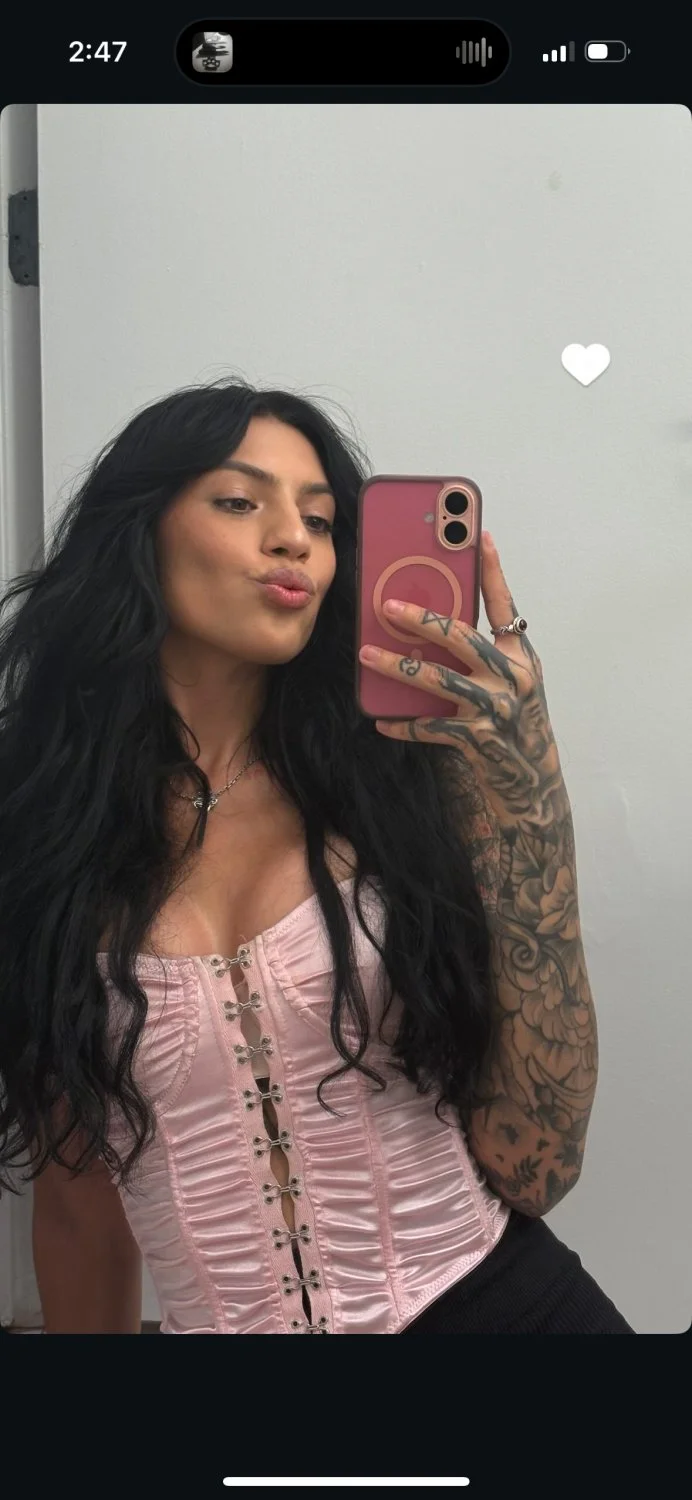 Dark haired cock tease image 23