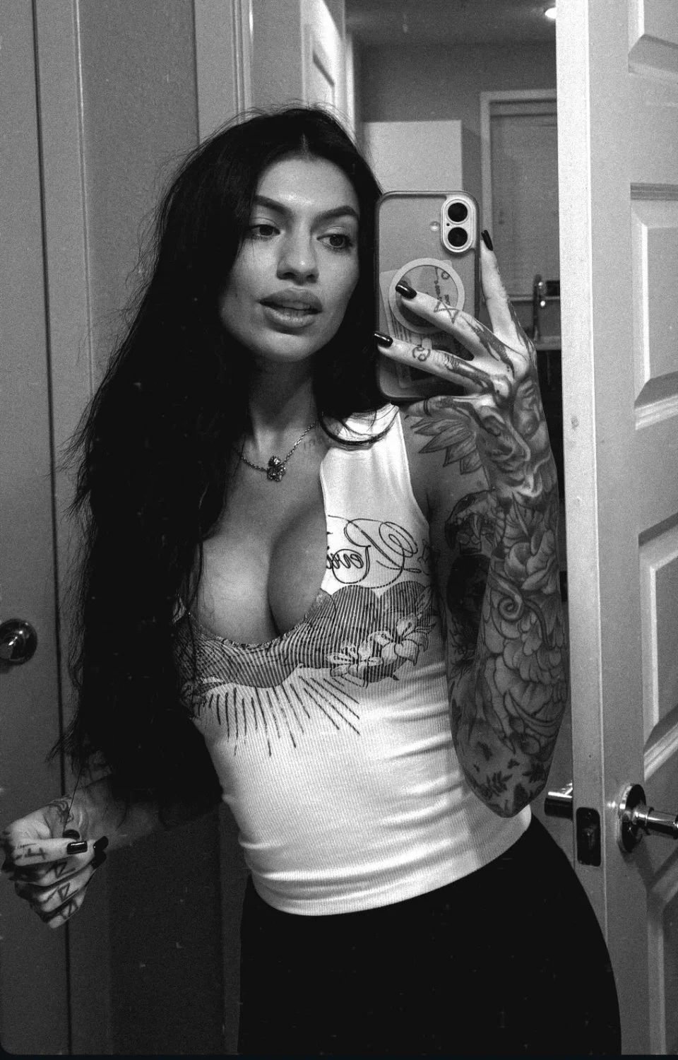 Dark haired cock tease image 29