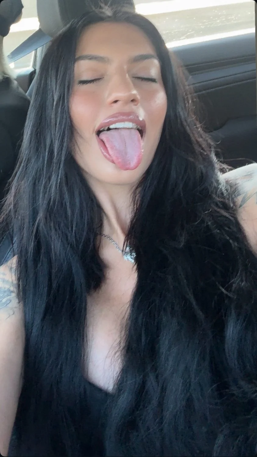 Dark haired cock tease image 32