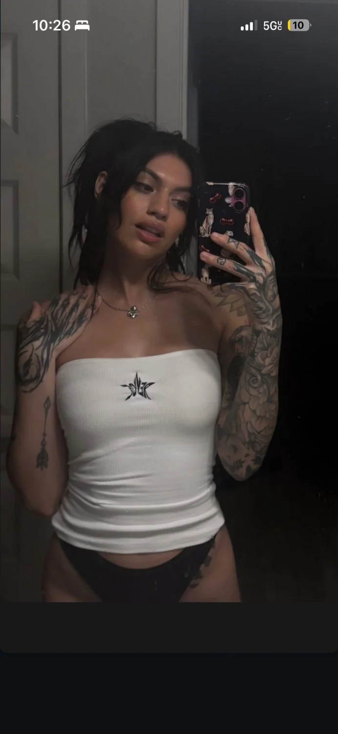 Dark haired cock tease image 34