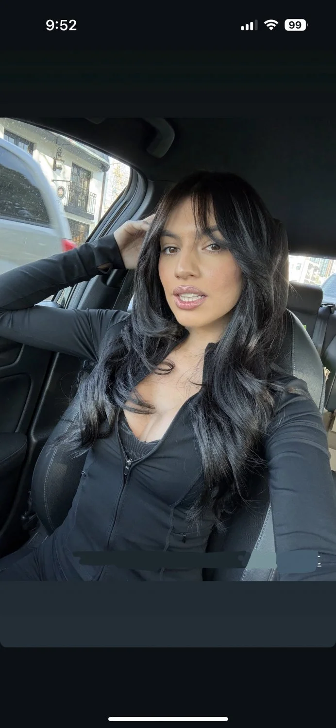 Dark haired cock tease image 36