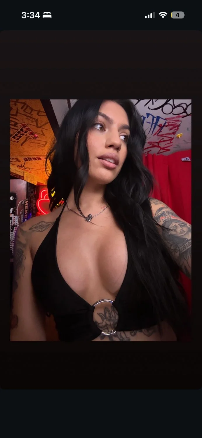 Dark haired cock tease image 37