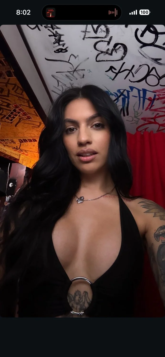 Dark haired cock tease image 39
