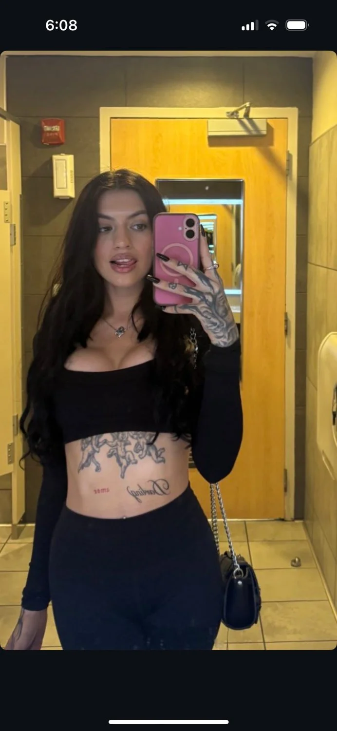 Dark haired cock tease image 42