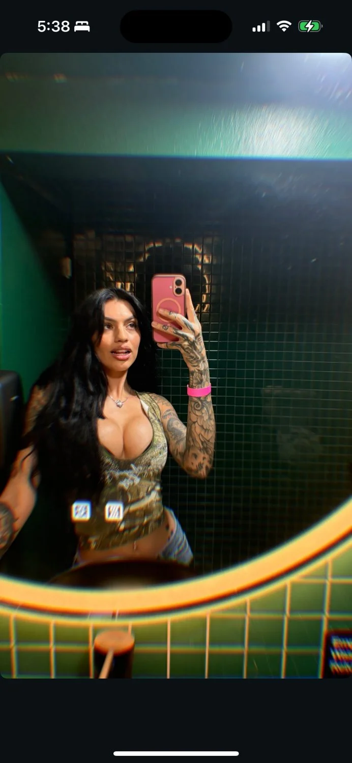 Dark haired cock tease image 43