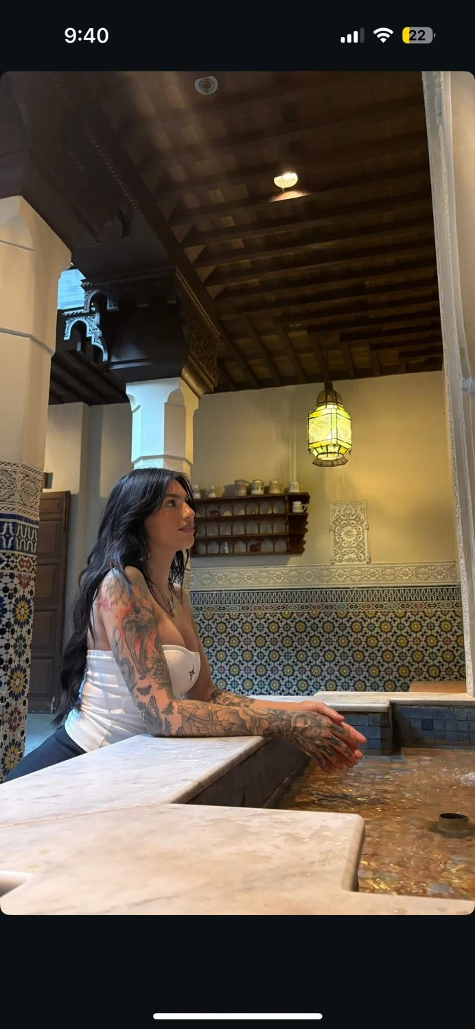 Dark haired cock tease image 45
