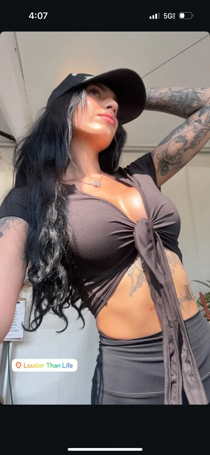 Dark haired cock tease image 48